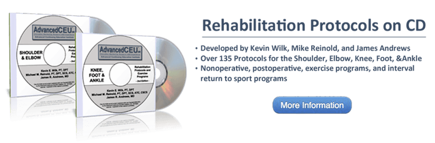 Rehabilitation Protocols